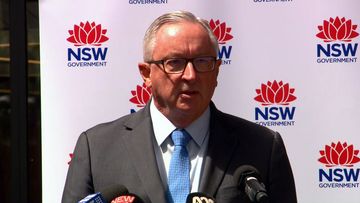 NSW Health Minister Brad Hazzard