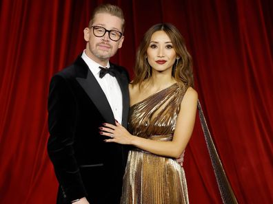 Macaulay Culkin dan Brenda Song Red Carpet