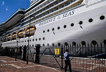 Where is Australia's busiest cruise passenger port?