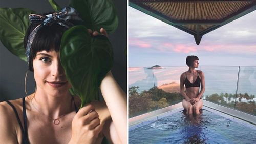 Social media influencer Sorelle Amore said she won the globetrotting gig after applying alongside 50,000 applicants for the role. (Instagram/@sorelleamore)