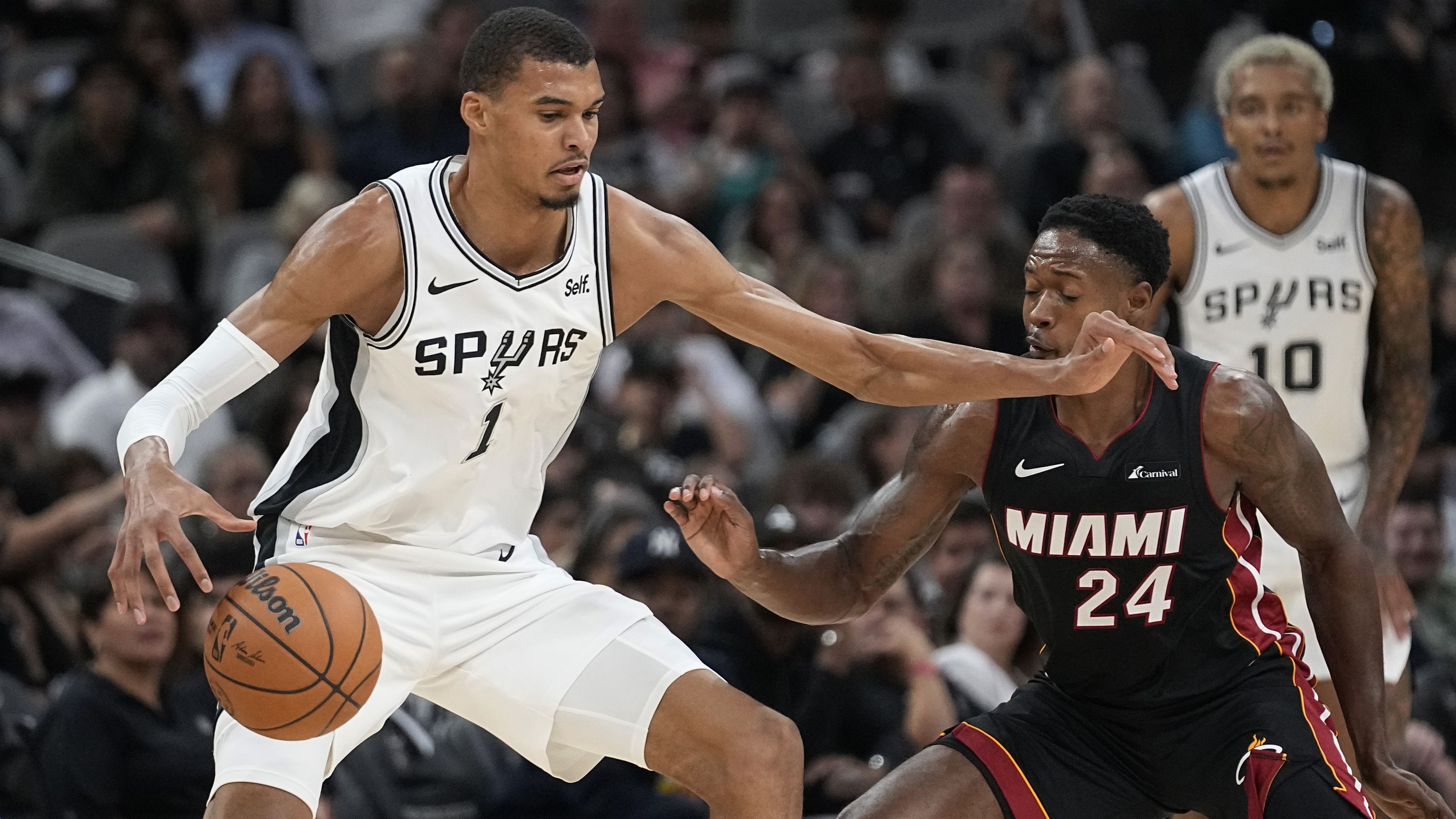 Victor Wembanyama Debut - San Antonio Spurs vs. Charlotte Hornets