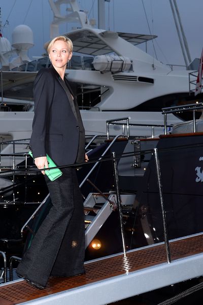 Princess Charlene of Monaco, 2013