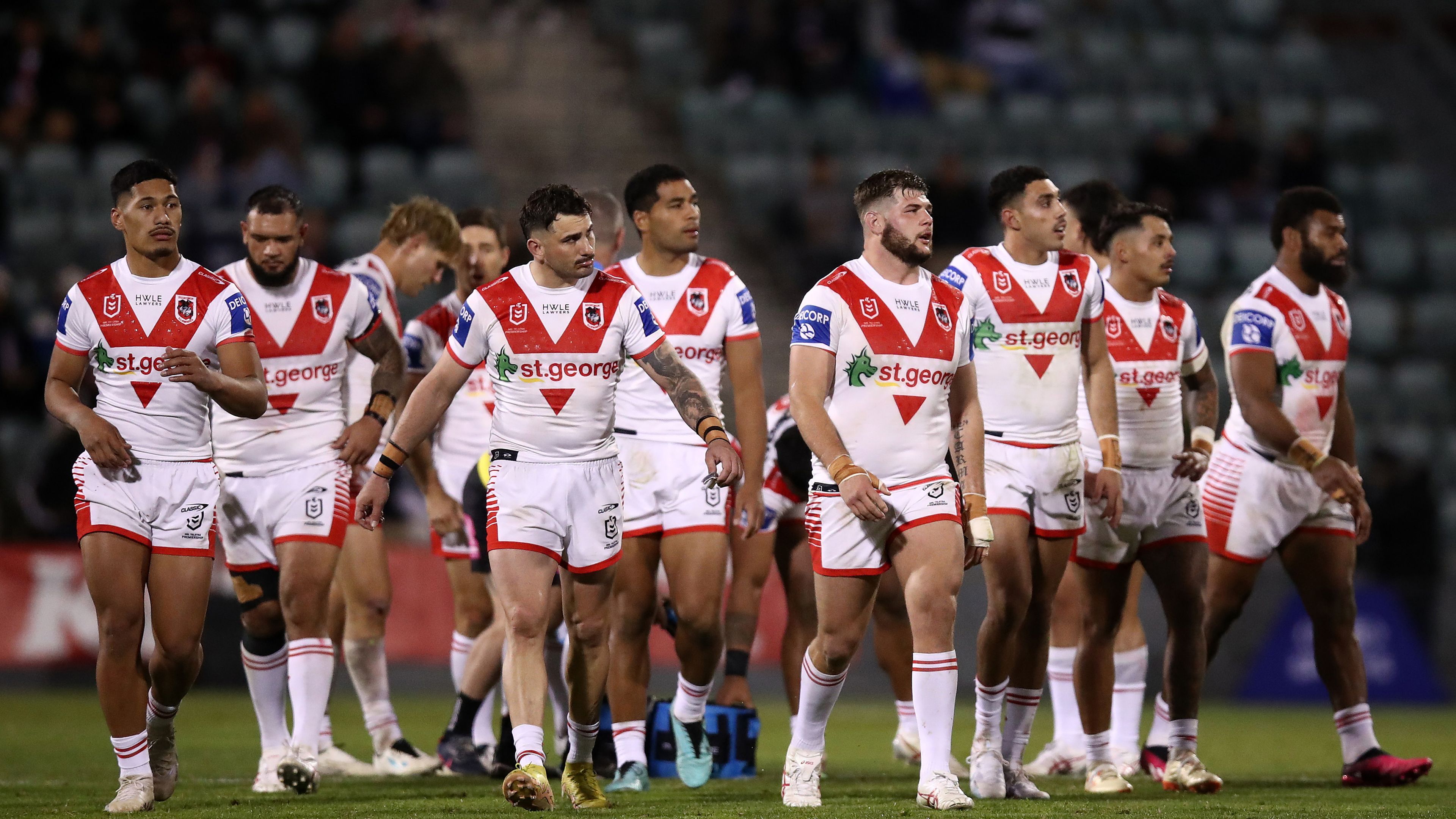 Andrew Johns slams 'diabolical' Dragons as coach's savage move revealed