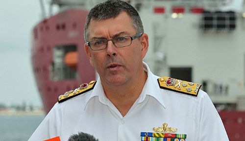 Vice Admiral Ray Griggs, of the RAN. (Photo: AAP).