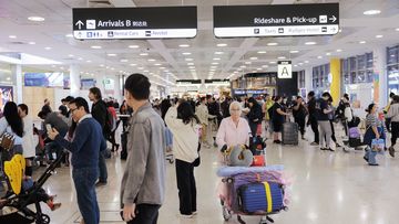 A generic view of Sydney Airport on 11 May, 2023. 