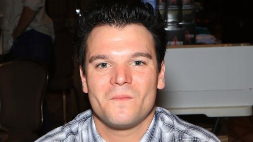 Actor Jon Steuer the 12th annual Star Trek convention in Las Vegas, Nevada on August, 2013. (Getty)