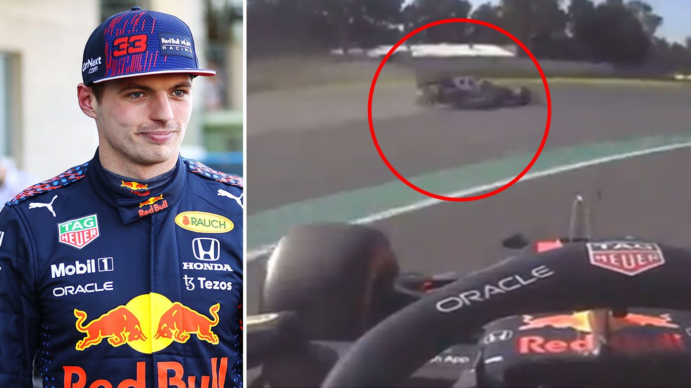 'Dumb idiot': Max Verstappen fumes at costly qualifying incident involving teammate Sergio Perez 