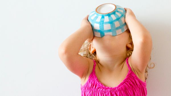 Bottoms up: embark on a gastronomic journey with your child. Image: Getty