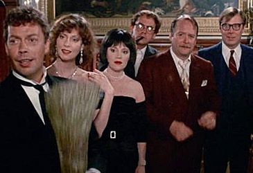 How many different endings for the film Clue was released in theatres in 1985?