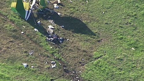 The crash occurred at 4.20pm. (9NEWS)