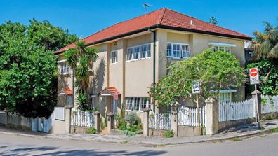 Watsons Bay Victoria Street auction result property Domain price 