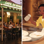 Real-life cafe that inspired iconic Disney movie scene