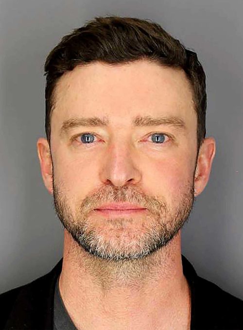 Justin Timberlake was charged with drink driving.