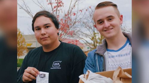 Chris Betanourt and best friend Dillon Hill have embarked on a touching journey to tick off a bucket list. 