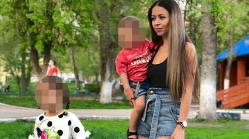 Neder said in a post to social media her family were put into isolation for possible coronavirus in a Russian hospital after her young son fell ill with a cough and temperature.