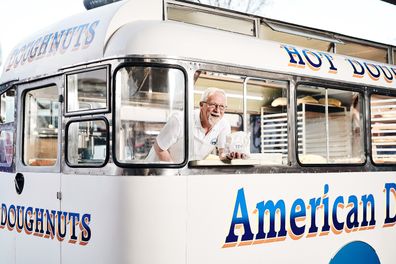 American Doughnut Kitchen van