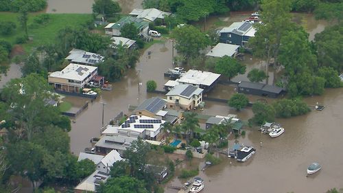 Evacuations ordered as 'life-threatening' storms lash south-east Queensland - 9News