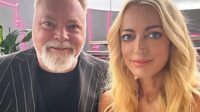 Kyle Sandilands and Jackie O Henderson