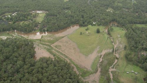 NSW floods rain