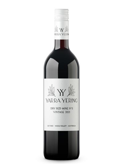 Other Reds & Blends of the Year – Yarra Yering Dry Red Wine No. 3 2021 Yarra Valley