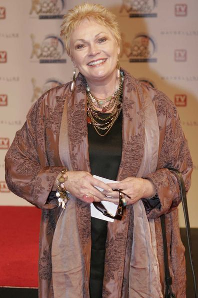 Rowena Wallace at the 2006 TV Week Logie Awards.