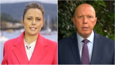 Ally Langdon questions Peter Dutton over China Solomon Islands deal