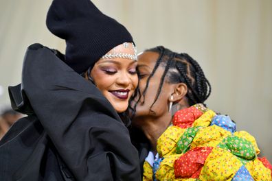 A$AP Rocky and Rihanna