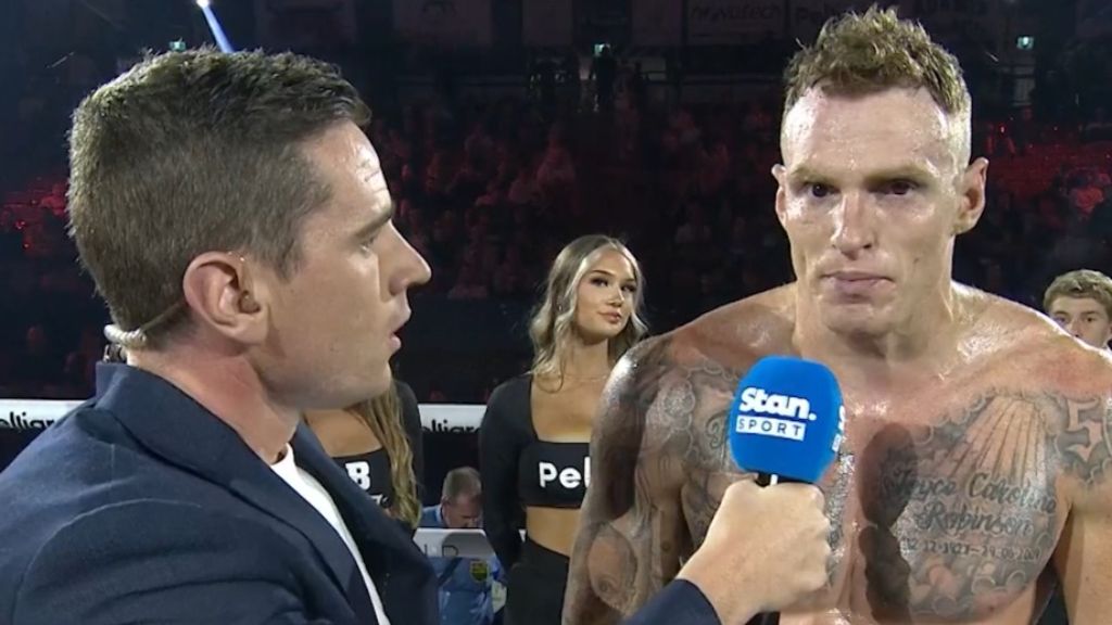 'They'd probably gas a little bit earlier than us': AFL hardman calls out NRL stars for next fight