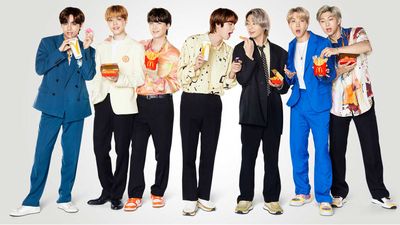 BTS x McDonald's