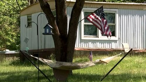 Authorities found seven children, aged 4 - 7, living in deplorable conditions in a Philadelphia trailer park. 