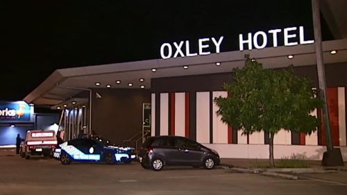 Police were called to the Oxley Hotel. (9NEWS)