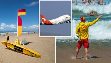 Drowning news Australia government calls airline water safety videos Surf Life Saving Australia