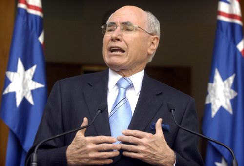 Former Prime Minister John Howard has called for loyalty from angry Liberal voters.