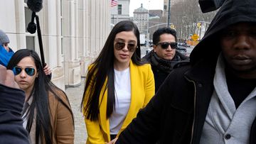 Emma Coronel Aispuro is accused of plotting to bust her husband El Chapo out of prison.