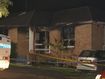 A﻿ man is custody after a house fire killed three children at Lalor Park