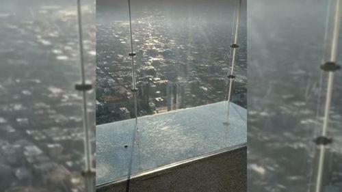 This is not the first time the SkyDeck's protective layer has cracked. In both instances the building reported no threat of danger.