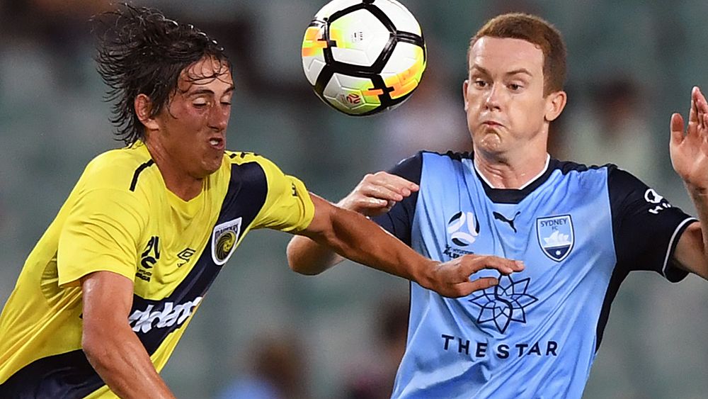 A-League: Central Coast Mariners hold flat Sydney FC to draw