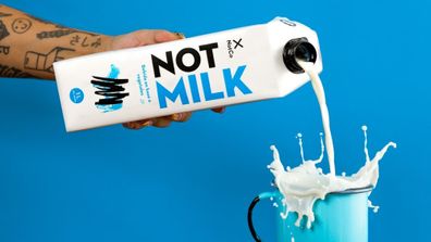 NotCo's new NotMilk is non-dairy milk created by AI