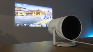 Samsung The Freestyle Portable LED Projector Review - Projector Reviews