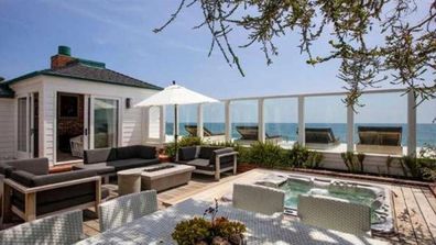 Celebrity homes property real estate Malibu California USA McEnroe