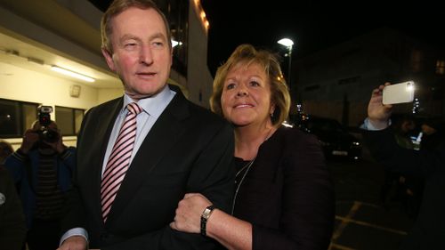 Ireland's prime minister Enda Kenny admits defeat in general election