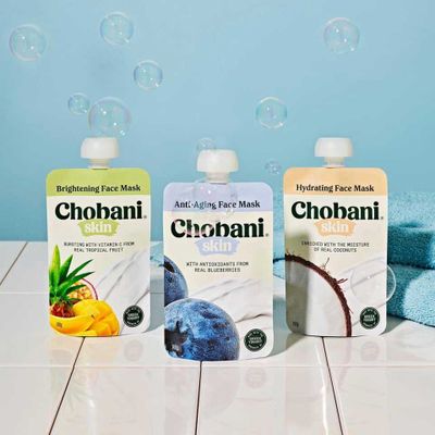 Chobani launch yoghurt skincare range