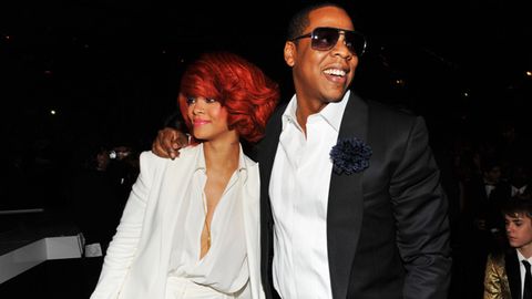 Cheers to that? Rihanna is dropping Jay Z as her manager