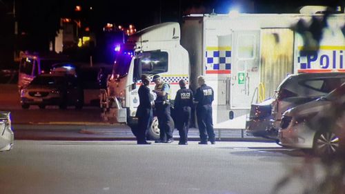 Police operation under away amid reports of a knife attack in Perth