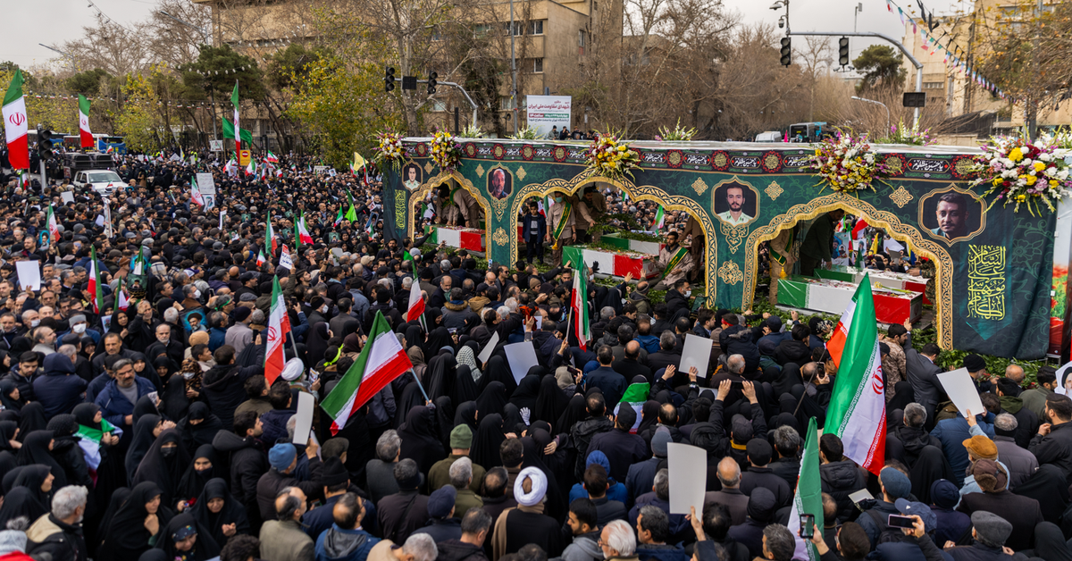 Death toll in Iran protest crackdown surges past 6000