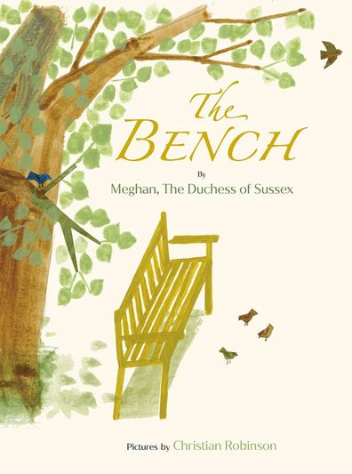 Cover of The Bench, a children's book by Meghan Markle, the Duchess of Sussex