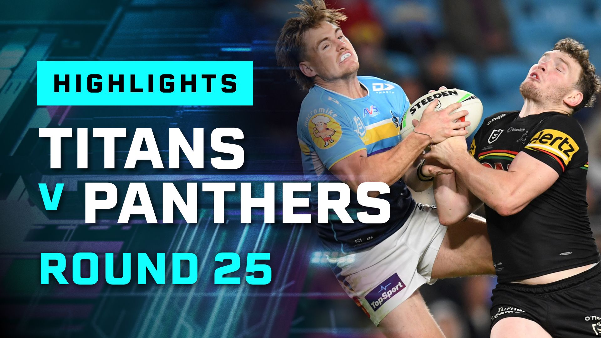 RD 8: Gold Coast Titans v Penrith Panthers