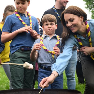 Prince George gets his hands dirty at The Big Help Out, May 2023