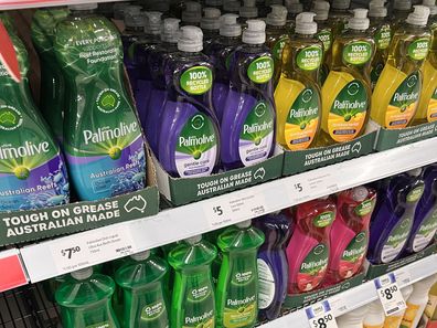 dish soap supermarket products choice ranking