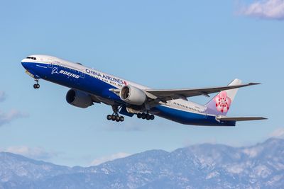 9. China Airlines